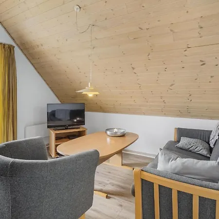 Holiday home Awesome In With Sauna *