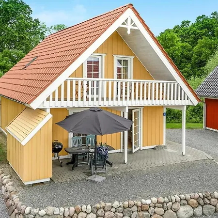 Holiday home Awesome In With Sauna