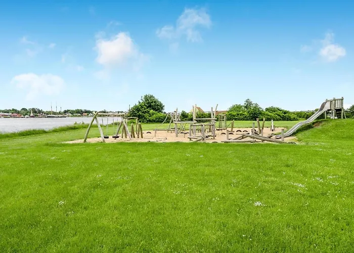 Ferienhaus Awesome In With Sauna *