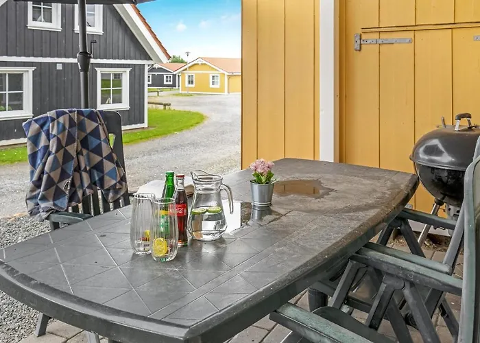 Ferienhaus Awesome In With Sauna *